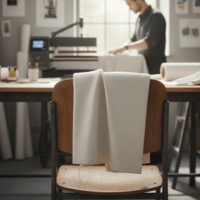 Print di kain Twill