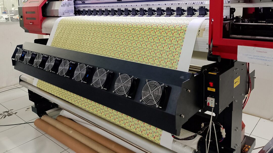Mesin print kain sublim