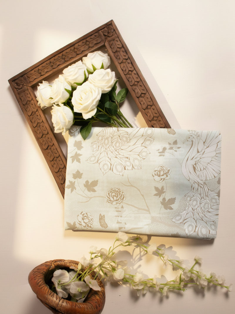 Jasa printing kain motif profesional